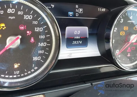 2019 Mercedes-Benz E 300 из США, поврежденный, VIN WDDZF4JB0KA552243